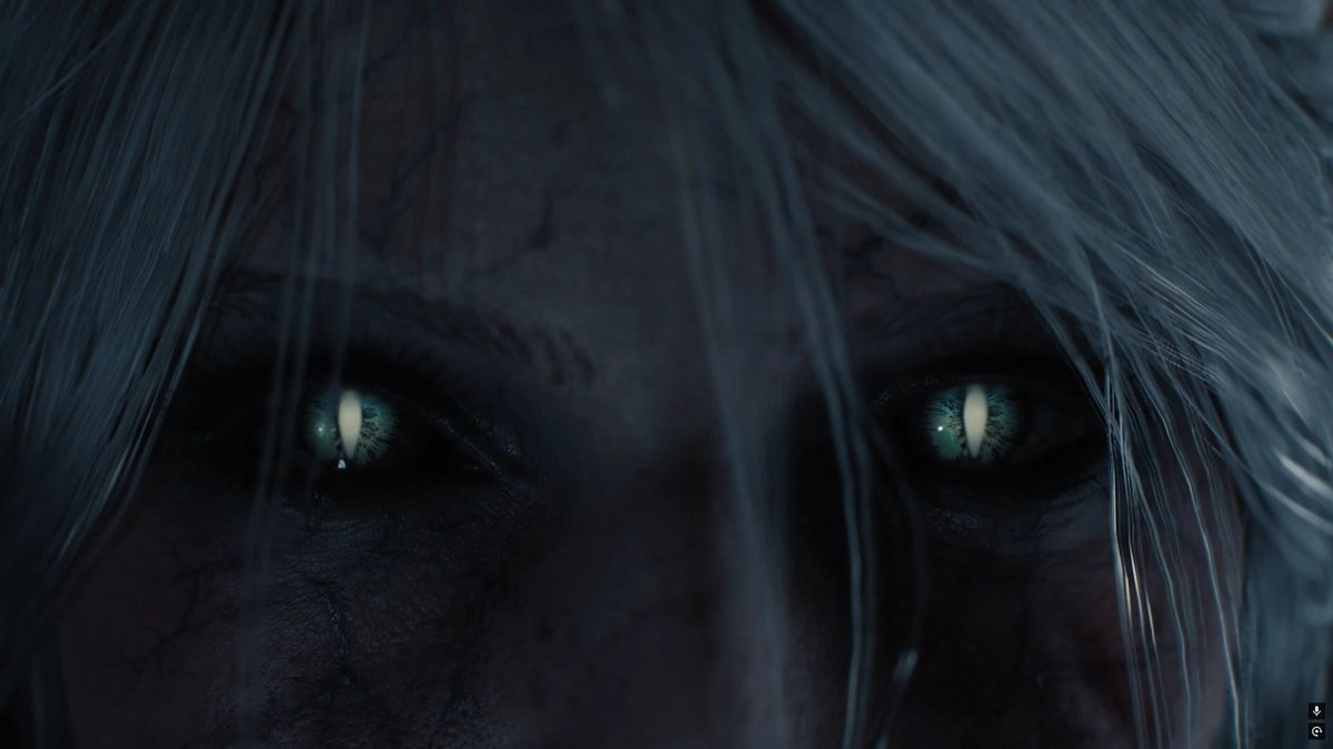 LegionLooterana's tweet image. 🔥🎮 Los ojos de gato. 🐈‍⬛

⚠️ La toxicidad marcando sus venas. ☠️

🐾🙀 Ciri usando la poción del Gato para atravesar la oscuridad de la niebla, viéndose exactamente igual que Geralt.

🐺⚔️El hype por The Witcher 4 es maximo 🤯🔥
#TheWitcher4 #Ciri #Witcher #GamingNews
