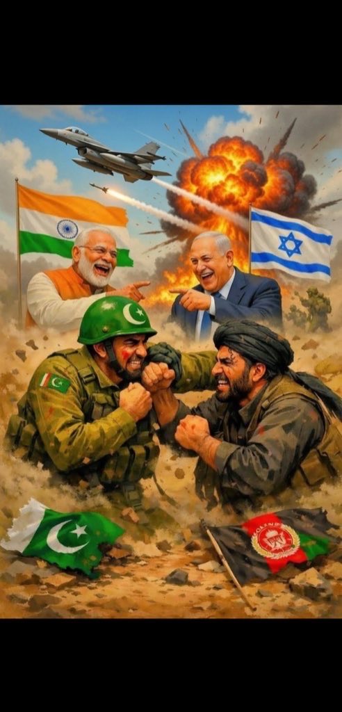 افغانستان وباكستان اتقوا الله ان كنتم مسلمين 

الصهاينة والهند تضحك عليكم لانهم هم وراء كل الفساد والدمار ويريدون ذالك 👌