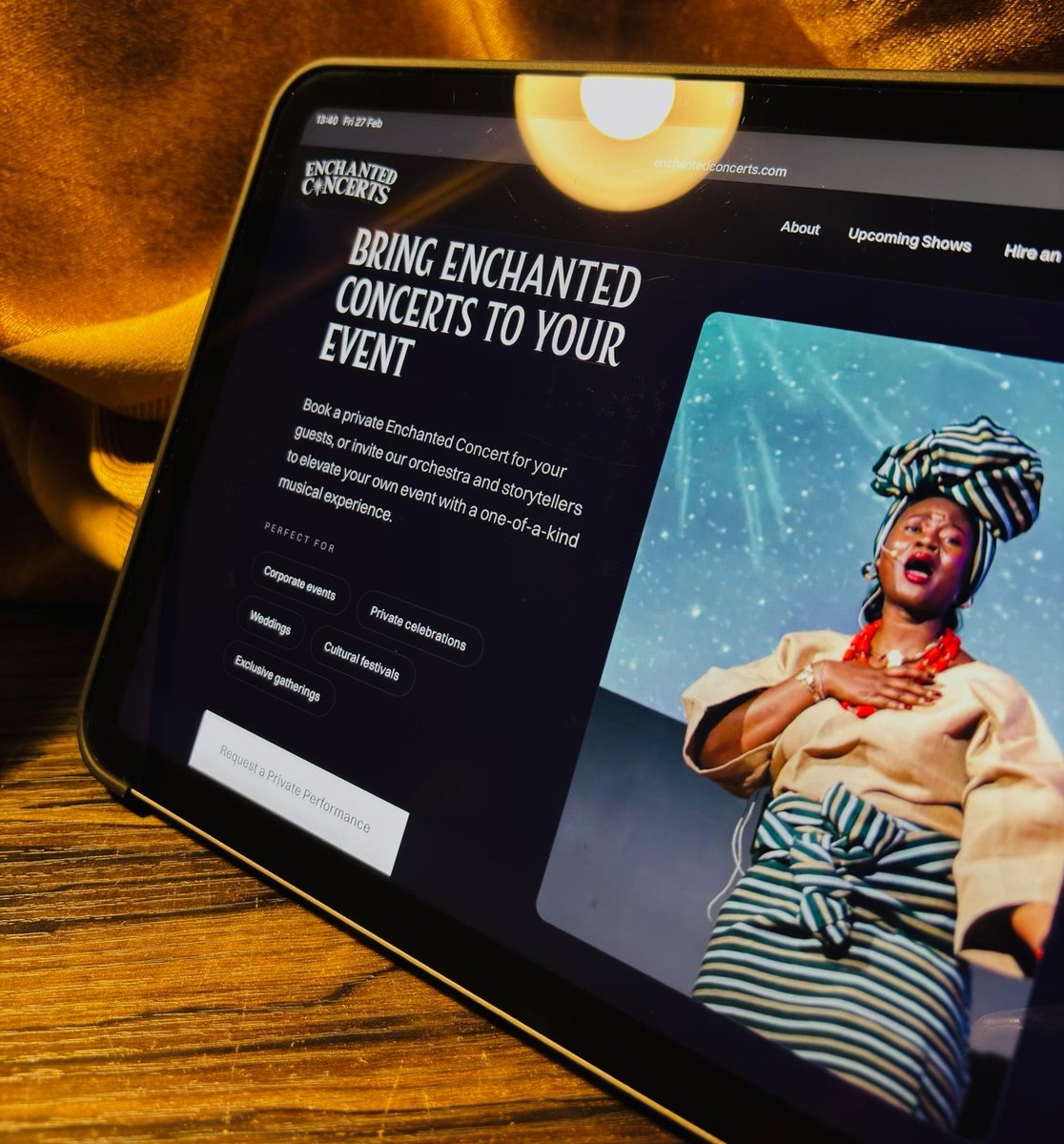 Enchanted Concerts ✨ tweet media