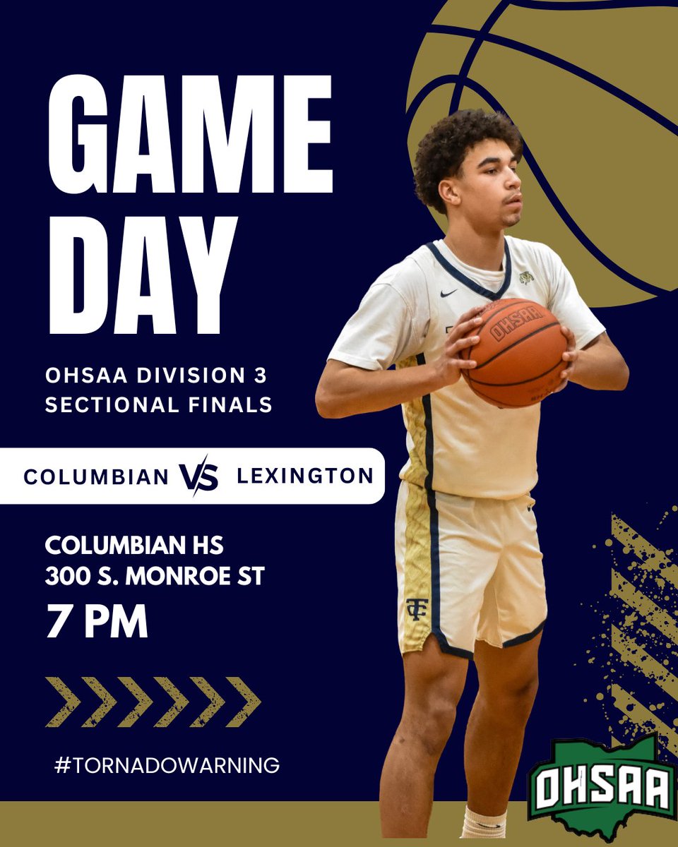 Tiffin Columbian Athletics 🌪 tweet media