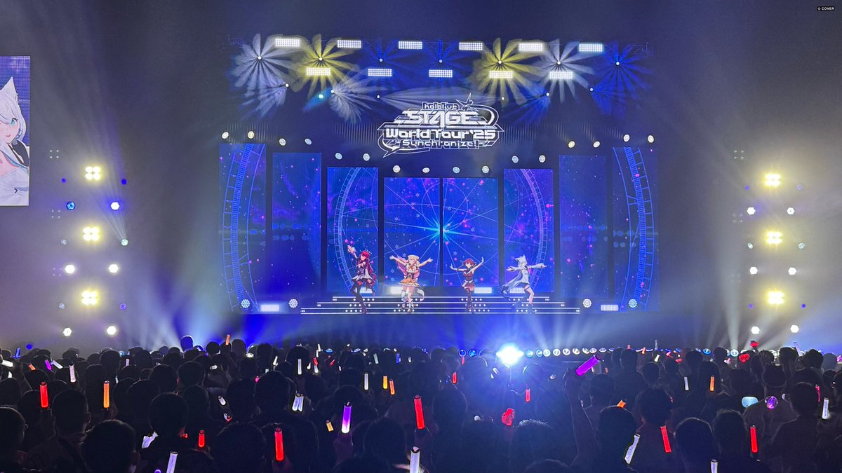 hololive_Id's tweet photo. Perjalanan yang tak terlupakan! 🎤✨

hololive STAGE World Tour ’25 -Synchronize!- telah resmi berakhir setelah mengunjungi 7 kota di berbagai penjuru dunia bersama para talent luar biasa.

Terima kasih kepada semua yang telah mendukung hololive di setiap langkah perjalanan ini! 

Ayo teruskan syncronize hati kita ! 💫

#hololive #hololiveSTAGE25