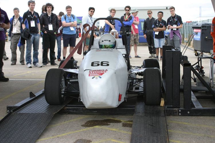Southampton Formula Student Team tweet media