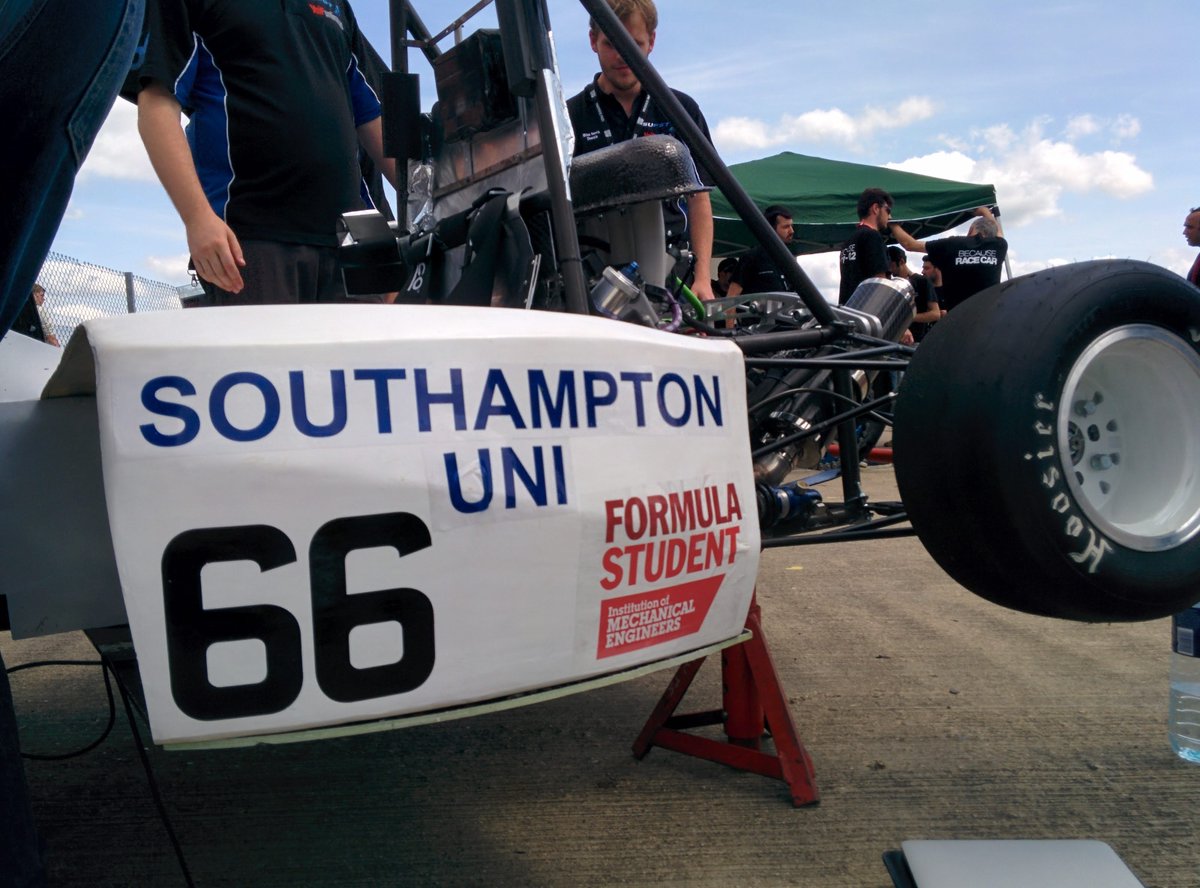 Southampton Formula Student Team tweet media