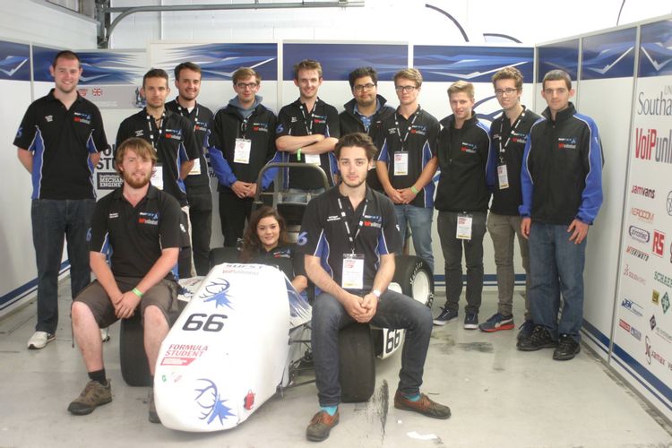 Southampton Formula Student Team tweet media