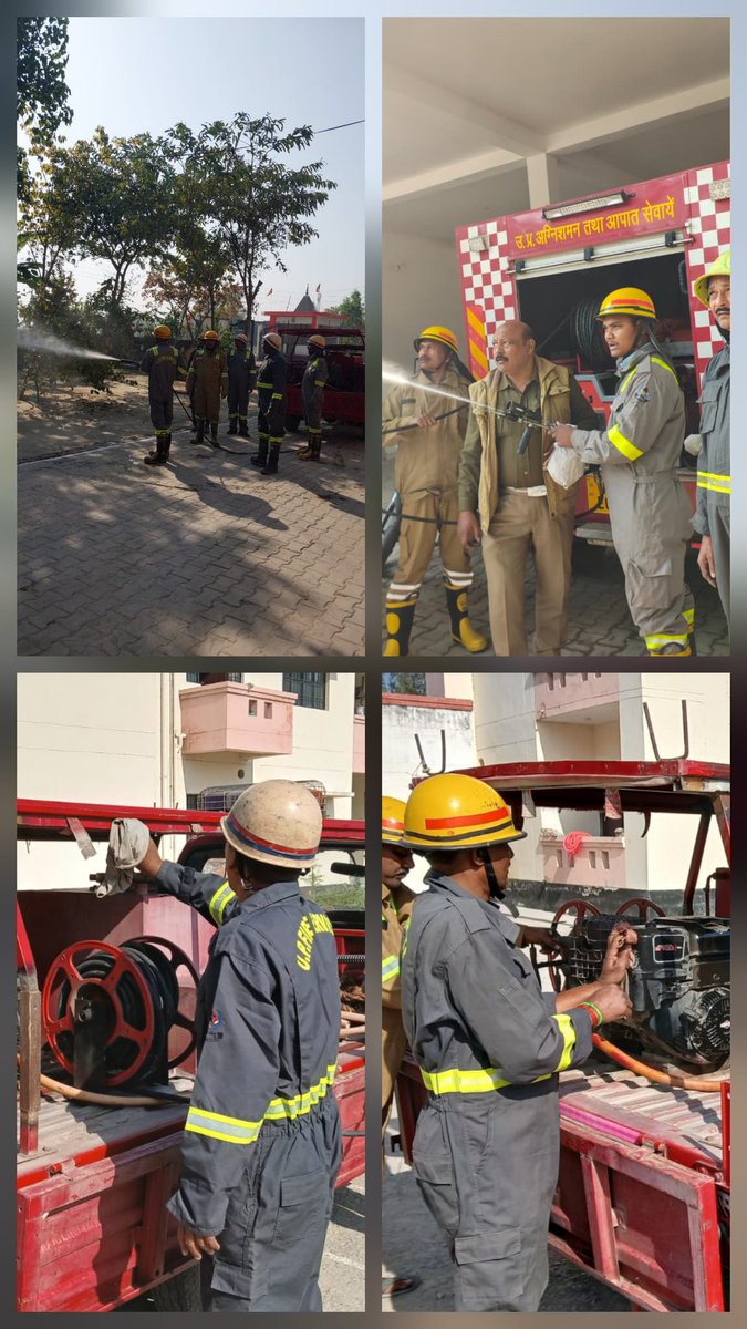 Azamgarh Fire & Emergency Services, UP tweet media