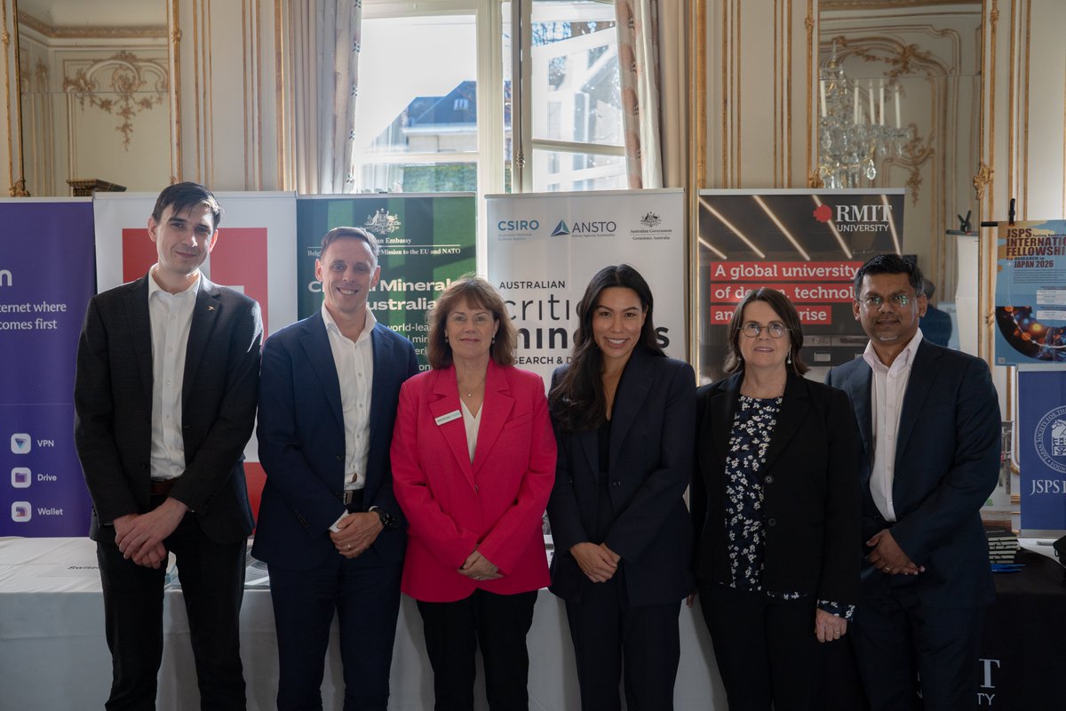 Australian Embassy, Brussels tweet media