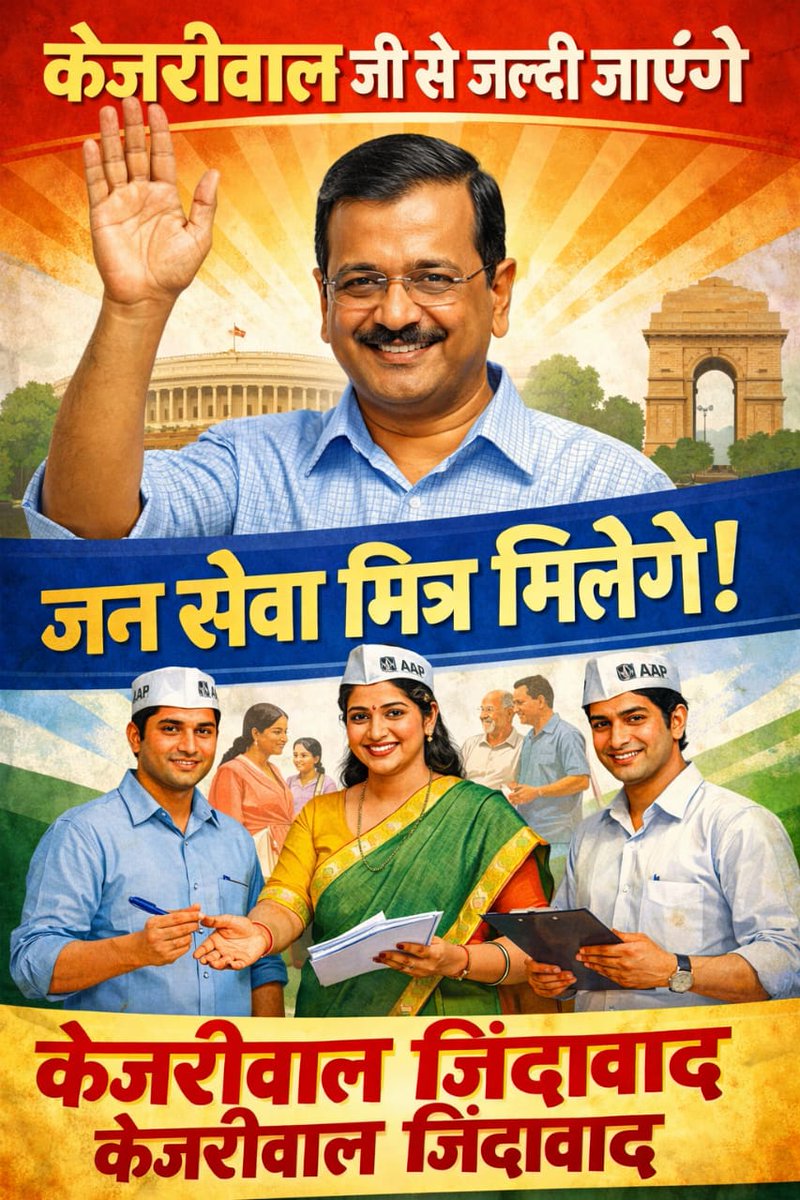 #जनसेवा_मित्रो_को_बहाल_करो
केजरीवाल जी आप रो  मत हिम्मत रखो इस झूठी,अन्याय करने वाली भाजपा को देश से उखाड़ कर फेंक देंगे 9300 जन सेवा मित्र आपके साथ है
<a href="/ArvindKejriwal/">Arvind Kejriwal</a>
<a href="/RahulGandhi/">Rahul Gandhi</a>
<a href="/narendramodi/">Narendra Modi</a>  <a href="/CMMadhyaPradesh/">Chief Minister, MP</a>