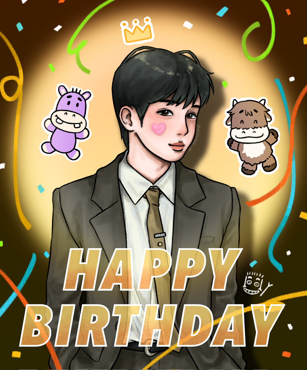 언제나 행복이 가득하길 💛
생일 축하해 승구야

#소망가득한_회승데이
#HAPPY_HWESEUNG_DAY