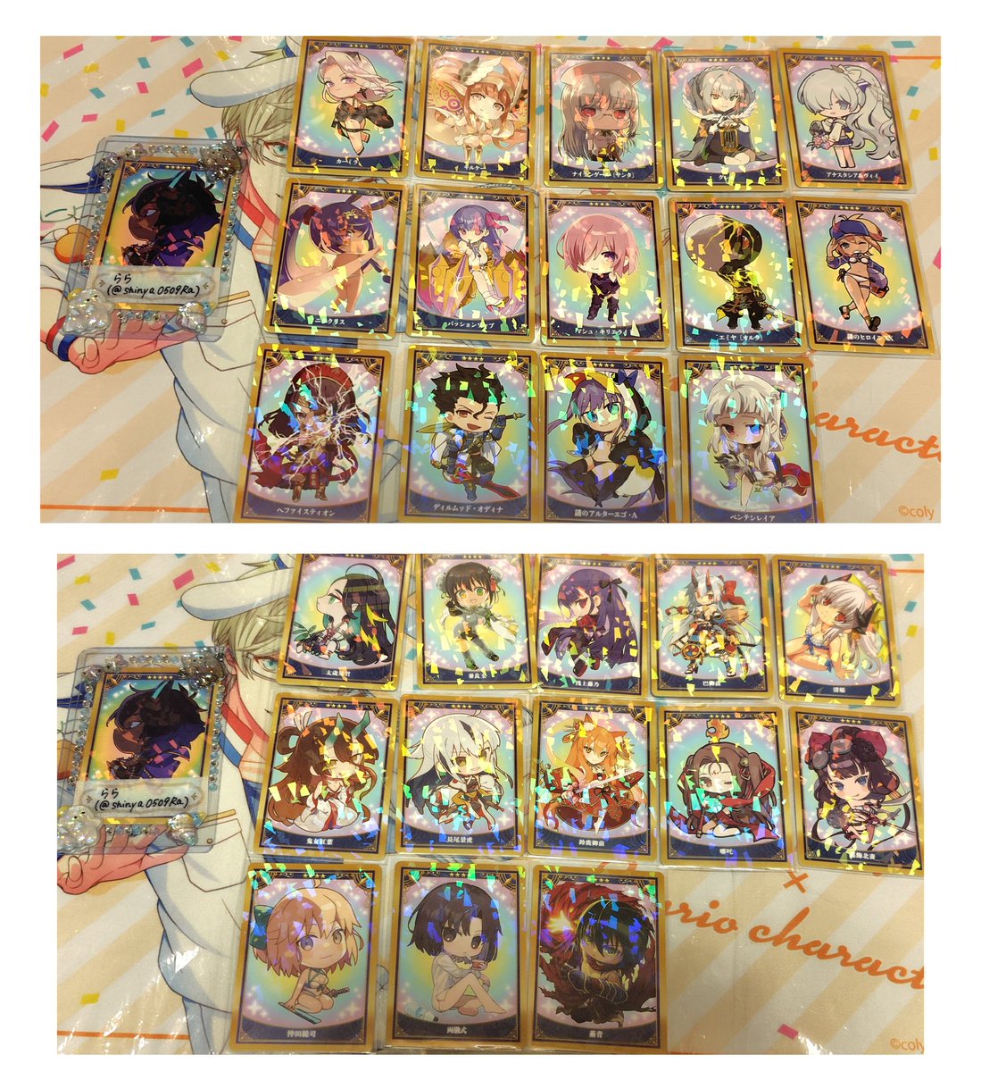 交換】Fate/Grand Order FGO 最終再臨展 コレクションカード