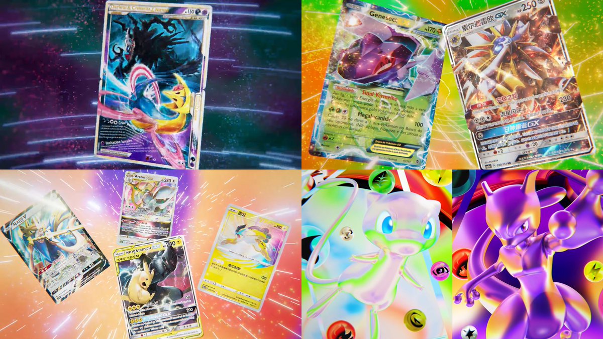 ポケモンカード30周年記念商品」の公式PVに登場したカード一覧