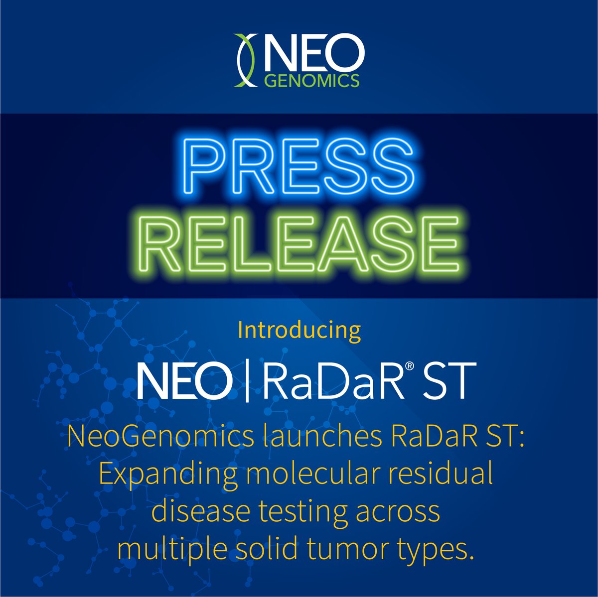 NeoGenomics tweet media