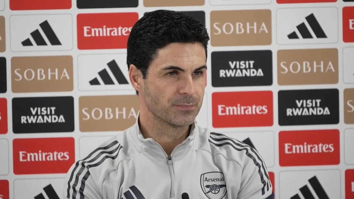 "مهاجم مذهل".. أرتيتا يُشيد بتألق جيوكيريس.. ميكيل أرتيتا يتحدث عن تحسن أداء فيكتور جيوكيريس 