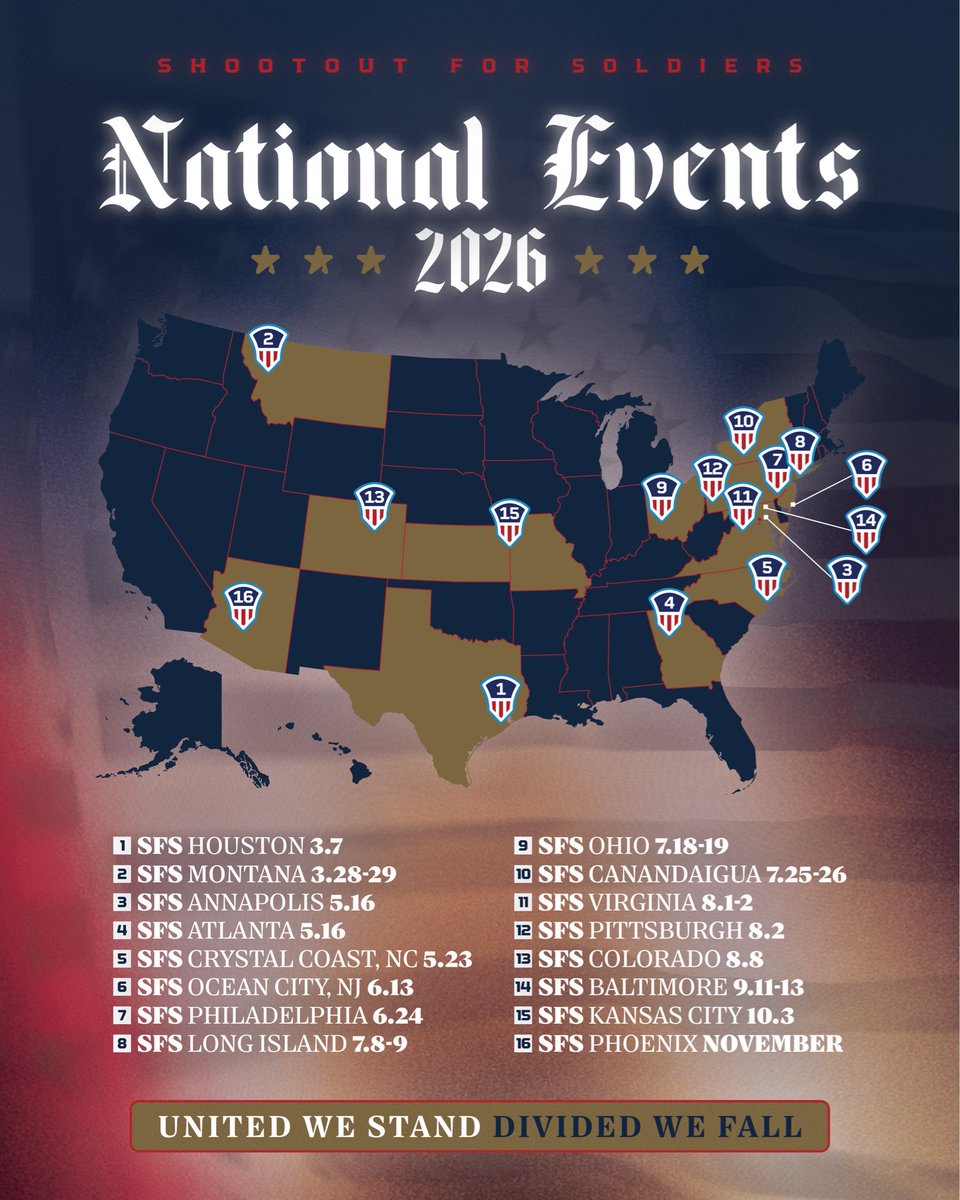 Shootout for Soldiers tweet media