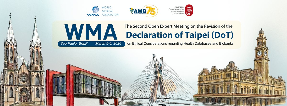 World Medical Association tweet media