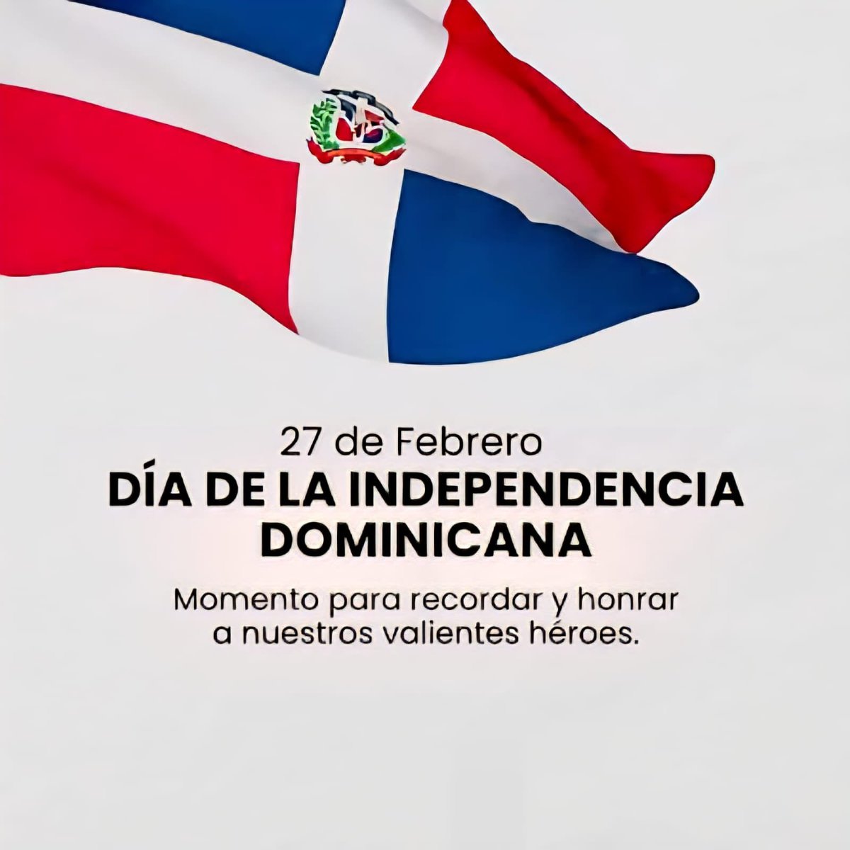 drbueno01's tweet photo. Viva la República Dominicana, viva Duarte, Sánchez y Mella. https://t.co/js9Uov9GPH