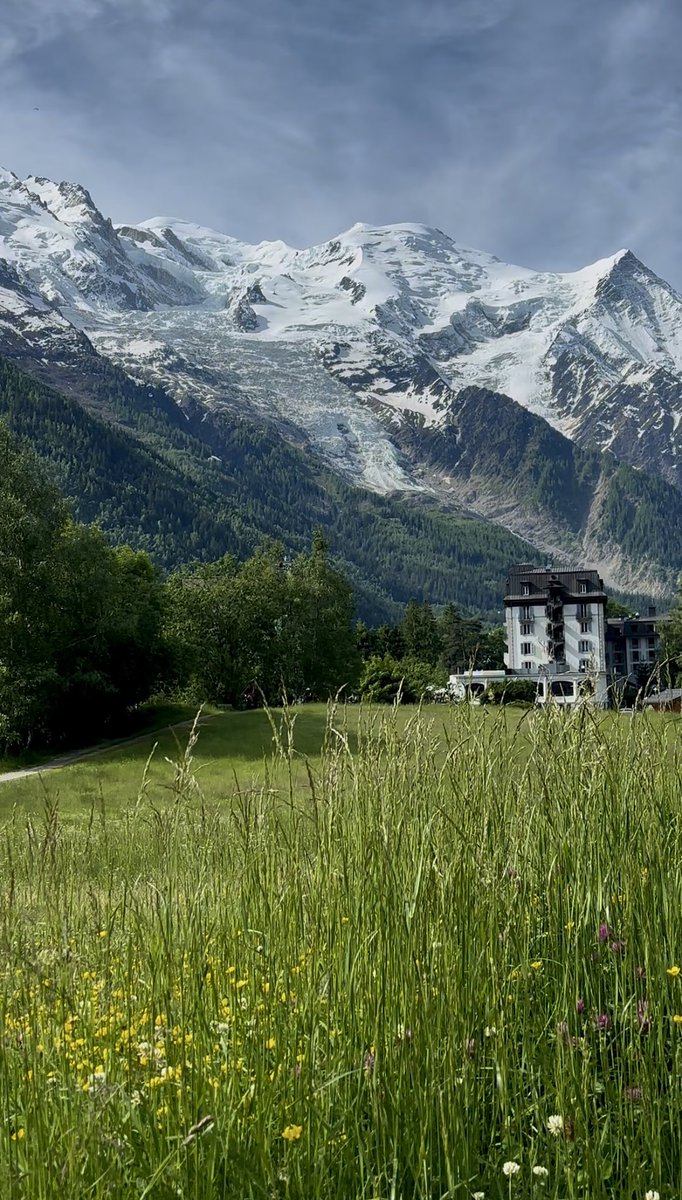 Dans trois mois c’est l’été 
Comme chaque année, je vais tout faire pour que Septembre n’arrive jamais 

🏔️✨