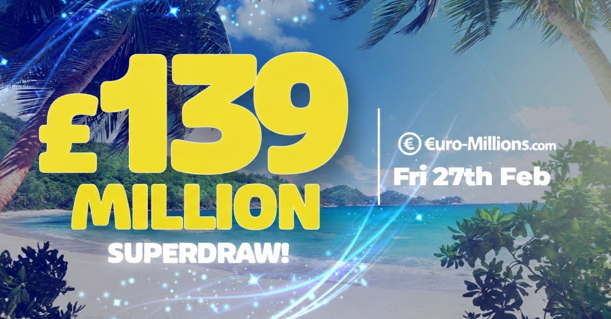 EuroMillions tweet media