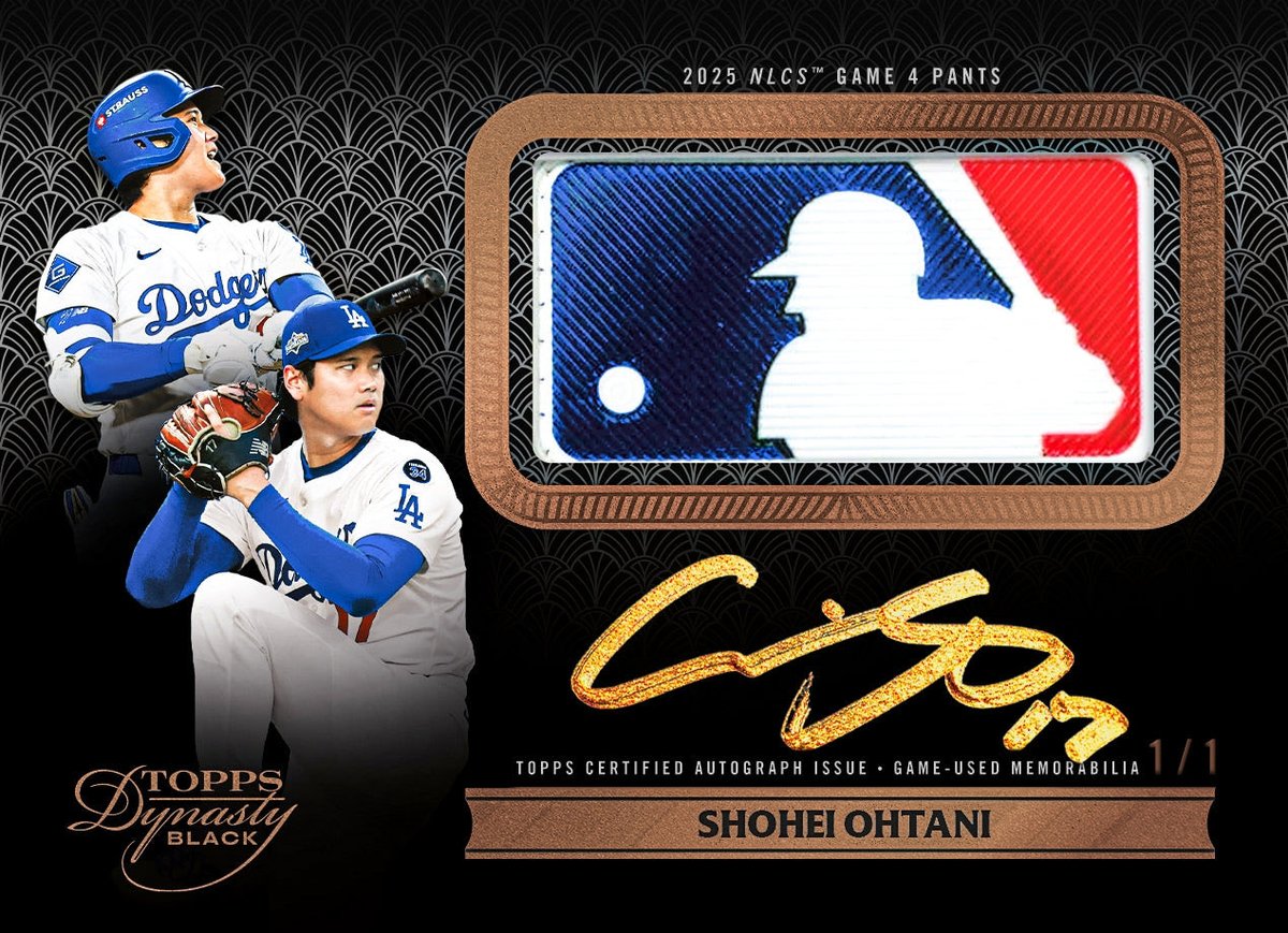 なんか結果として2025 Topps MLB MVP Collection – Ohtani & Judge買え