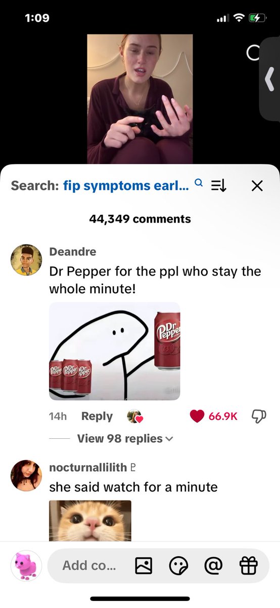 Just lighting the tiktok comment sections on FIRE! 🔥🔥🔥