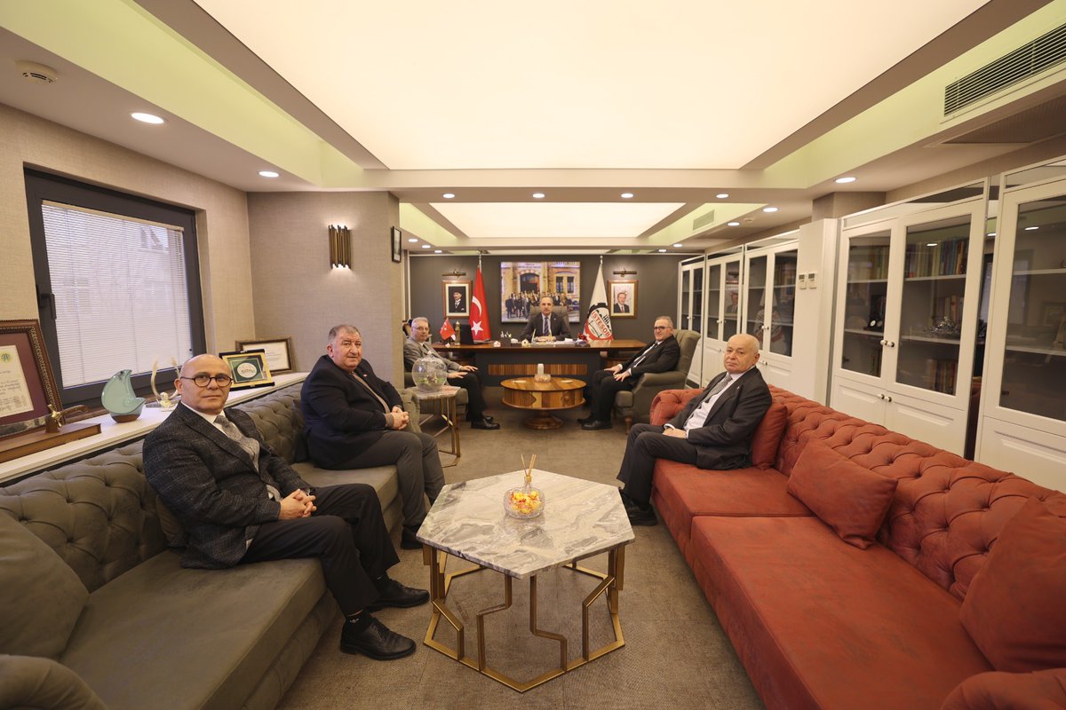 İstanbul Esnaf ve Sanatkarlar Odaları Birliği tweet media