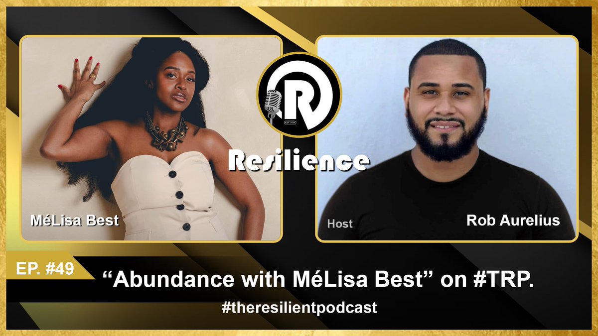 #TheResilientPodcast 🎙 tweet media