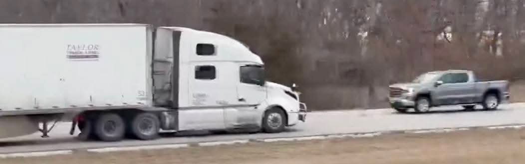 🚨 The trucker who was driving the wrong direction on a highway has been ...