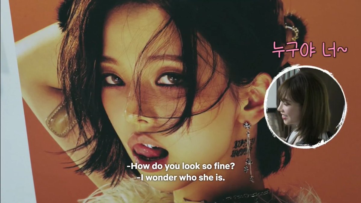 พี่น่าตอนเจอโปสรูปตัวเอง 
“ใครเนี่ย ทำไมสวยจัง” 

เออเอา อย่าเอาความจริงมาพูด 555555555