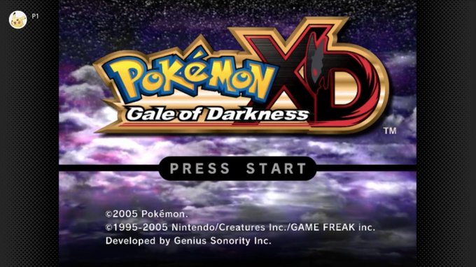 Light_88_'s tweet photo. Pokémon XD: Gale of Darkness will join Nintendo Classics on Nintendo Switch 2 this March. https://t.co/K5A9OZ86go