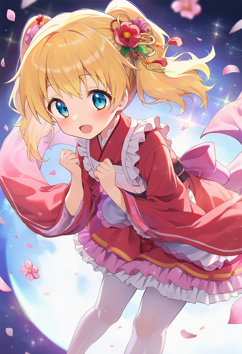 和ロリータ服アリスちゃん