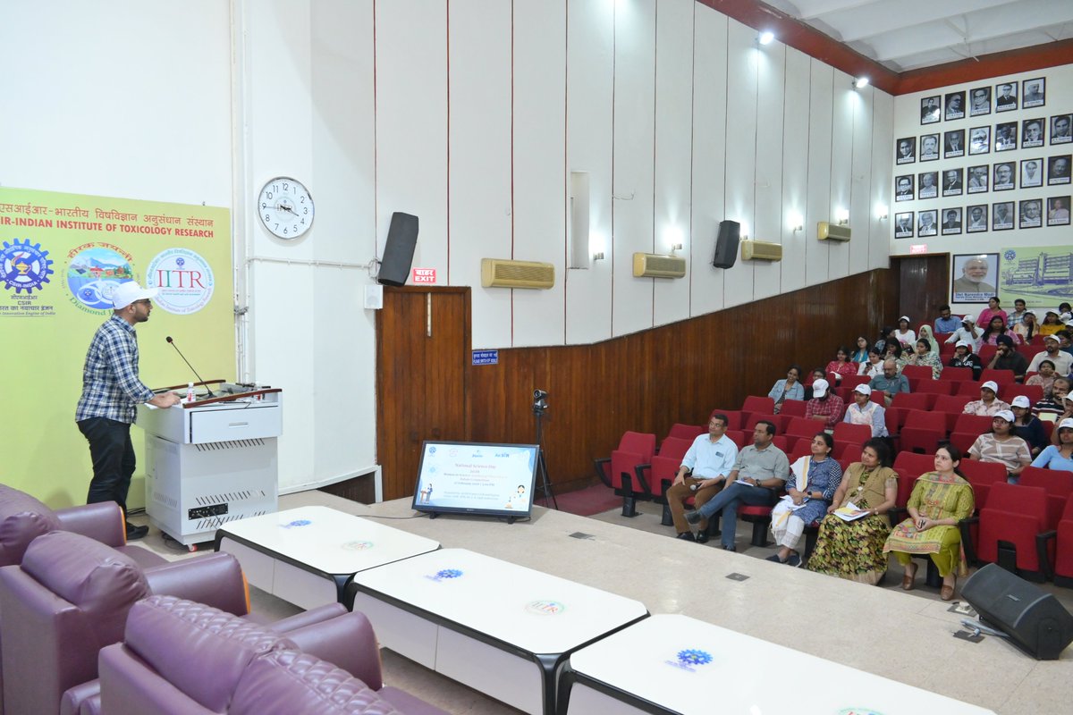 CSIR-IITR tweet media