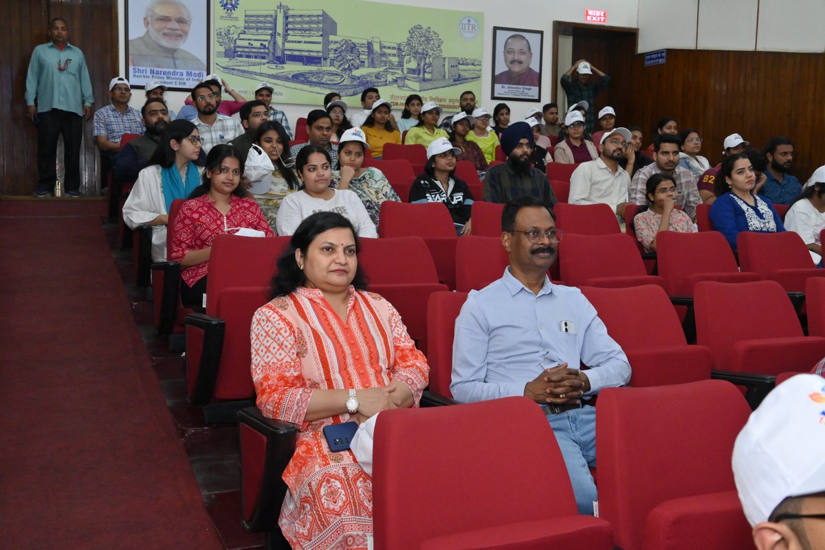 CSIR-IITR tweet media