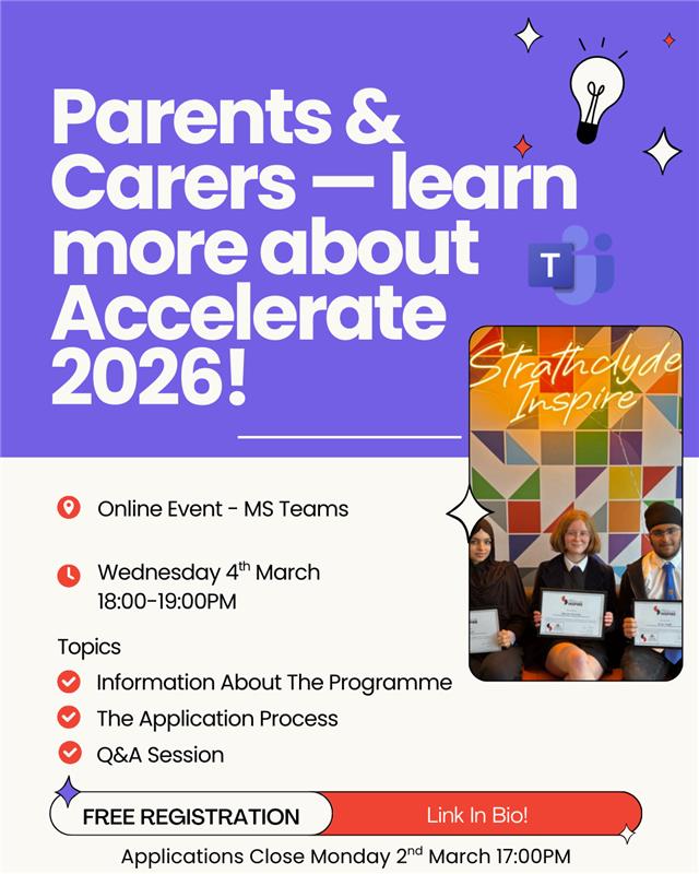 Young Strathclyder tweet media