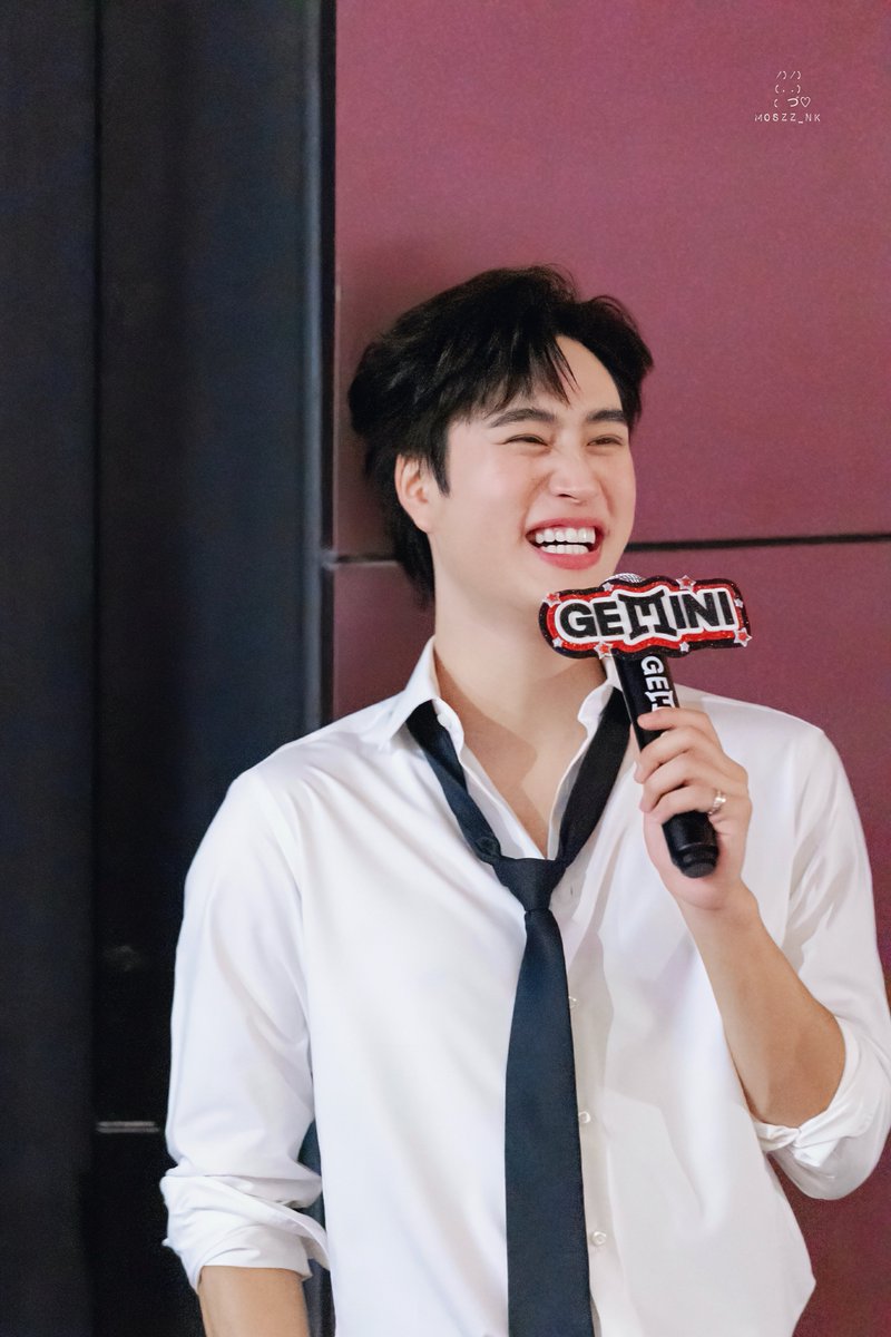 จะเป็นน้องเมหรือเฮียเจมก็ดีทั้งหมดเลยยย 🤍

GEMINI IN GLYCOLIC UNIVERSE

#LOrealGlycolicXGemini
#Gemini_NT #เจมีไนน์