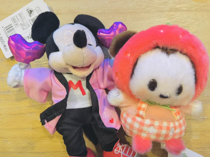 オタクくんといちごちゃん届いた 開けた瞬間わろた