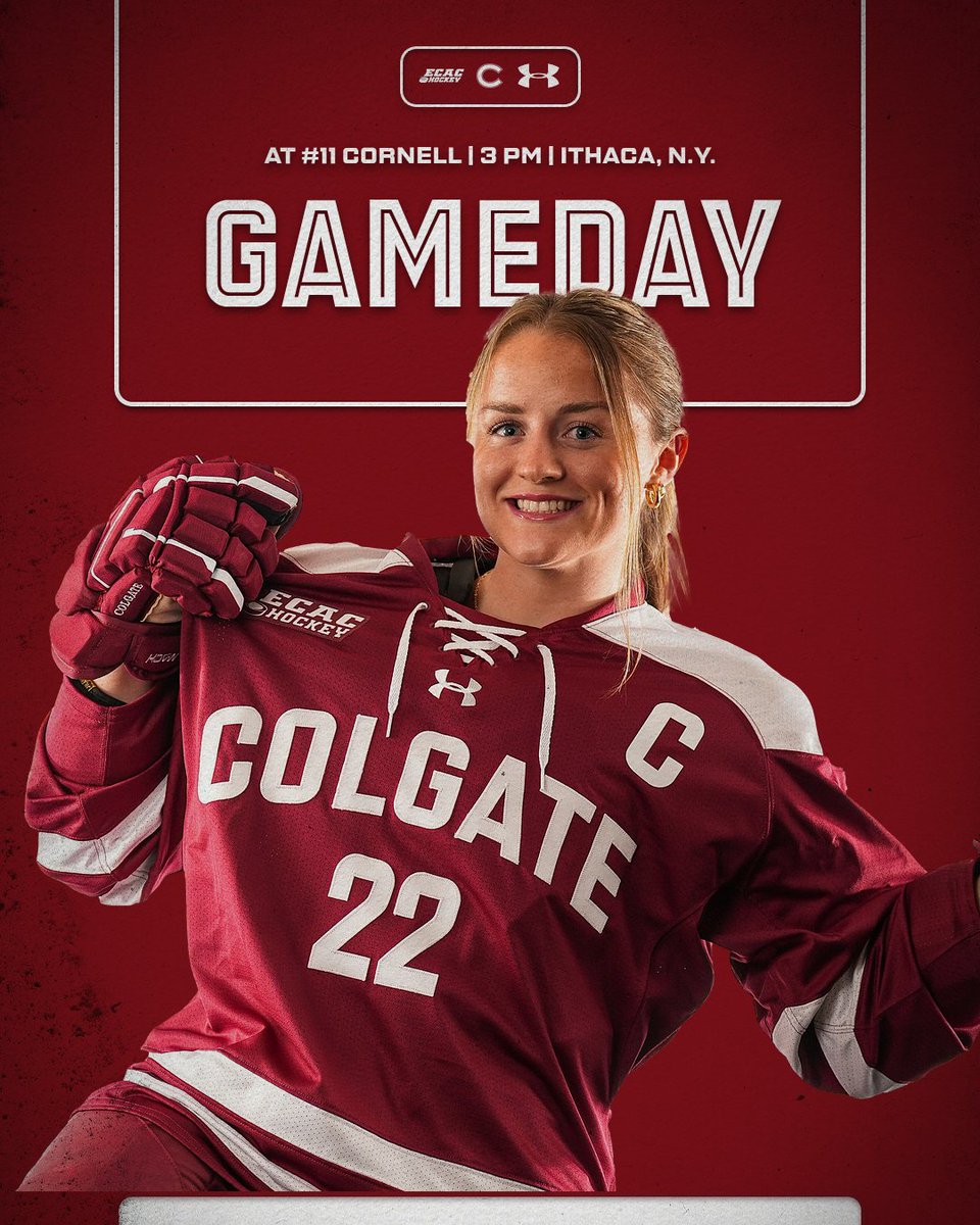 Colgate Women’s Hockey tweet media