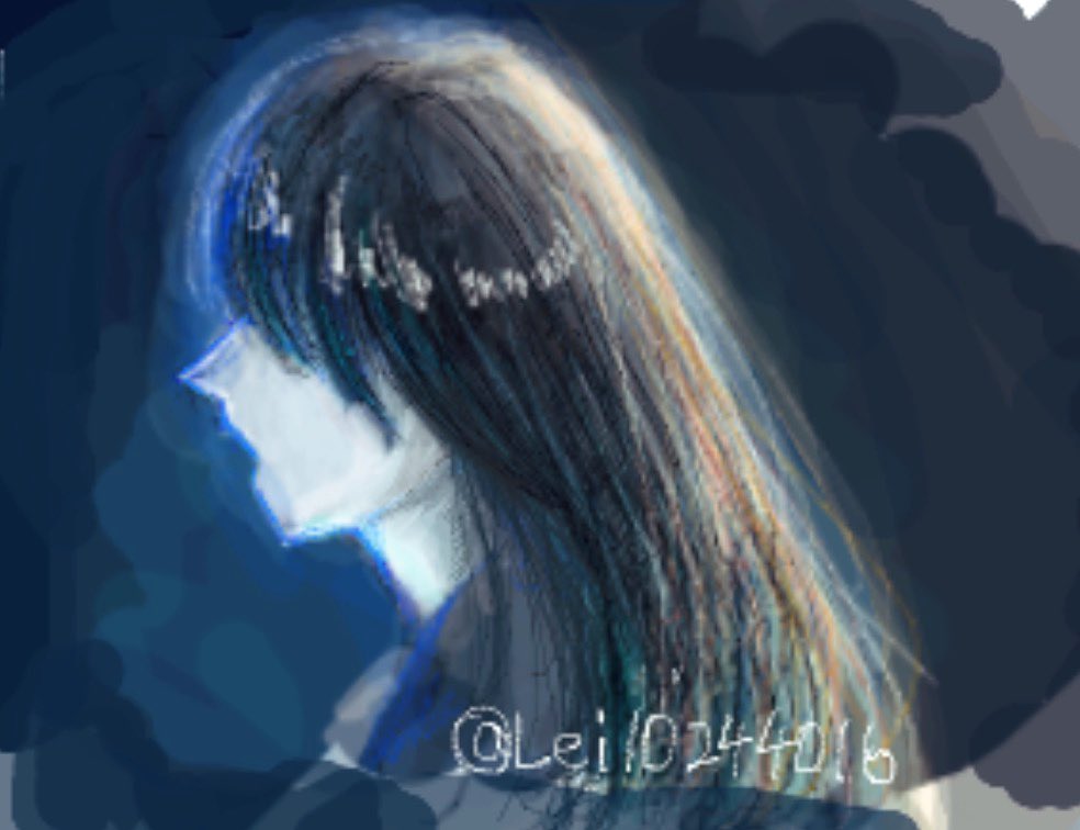 横顔が美しい✨
#Ado #Adoart #ビバリウム