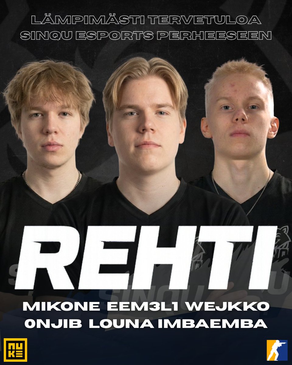 SINQU Esports tweet media