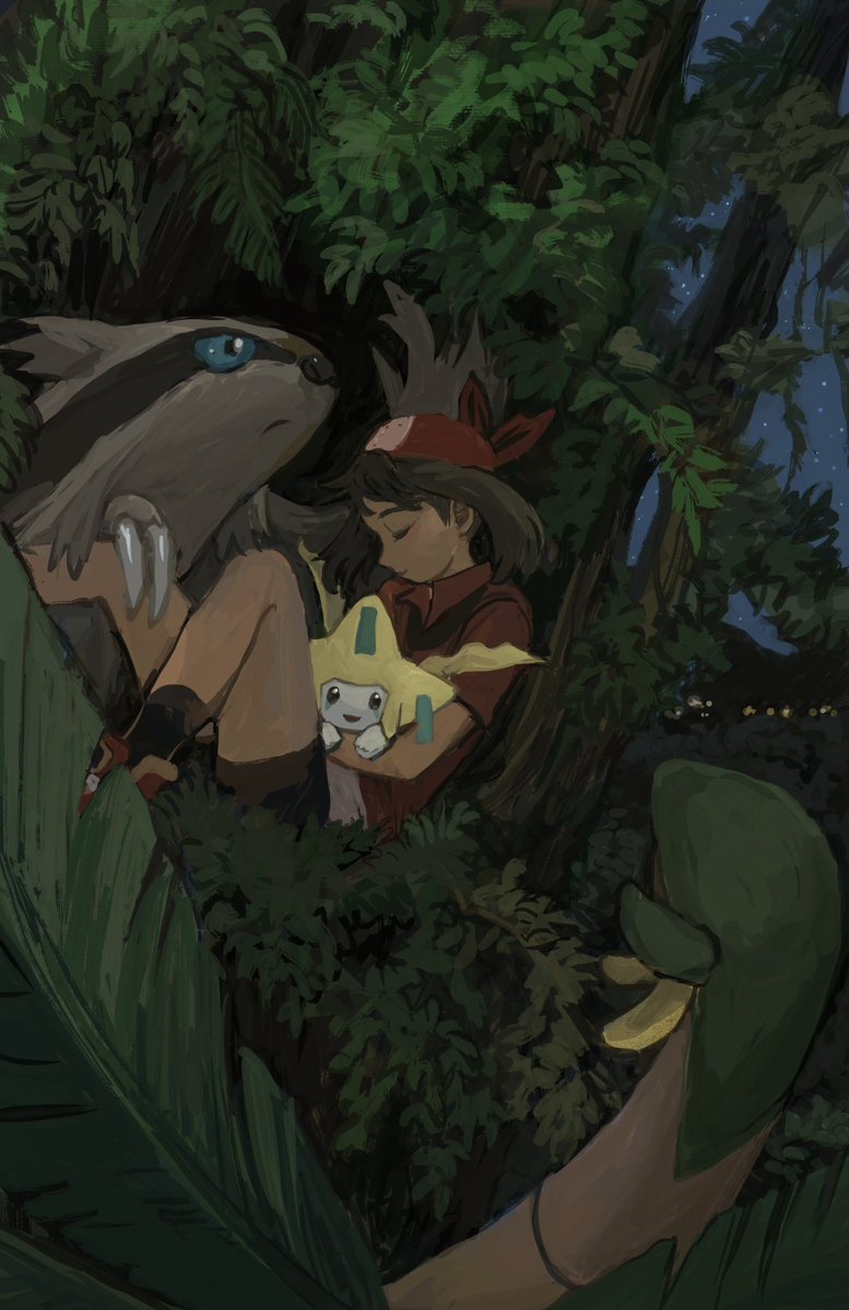 ホウエン地方のファンアート