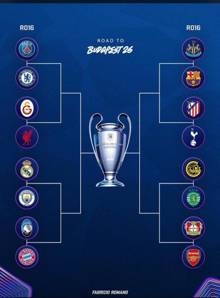 Every team that has won the Champions League in the last ten years is on the left side, fucking stacked.

While every team on the right side has played Europa League football in the last ten years at some point.

UNBALANCED

King Mitchy
#UCLDraw, #ChampionsLeague
#TheTraitorsUS