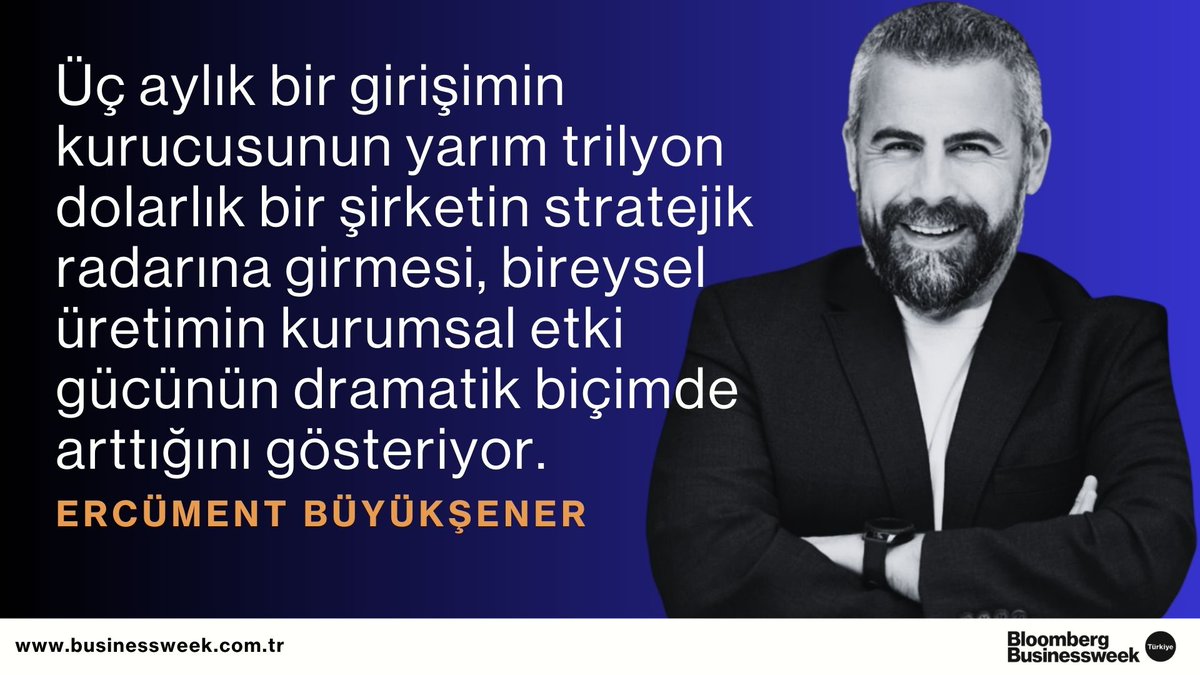 Bloomberg Businessweek Türkiye tweet media