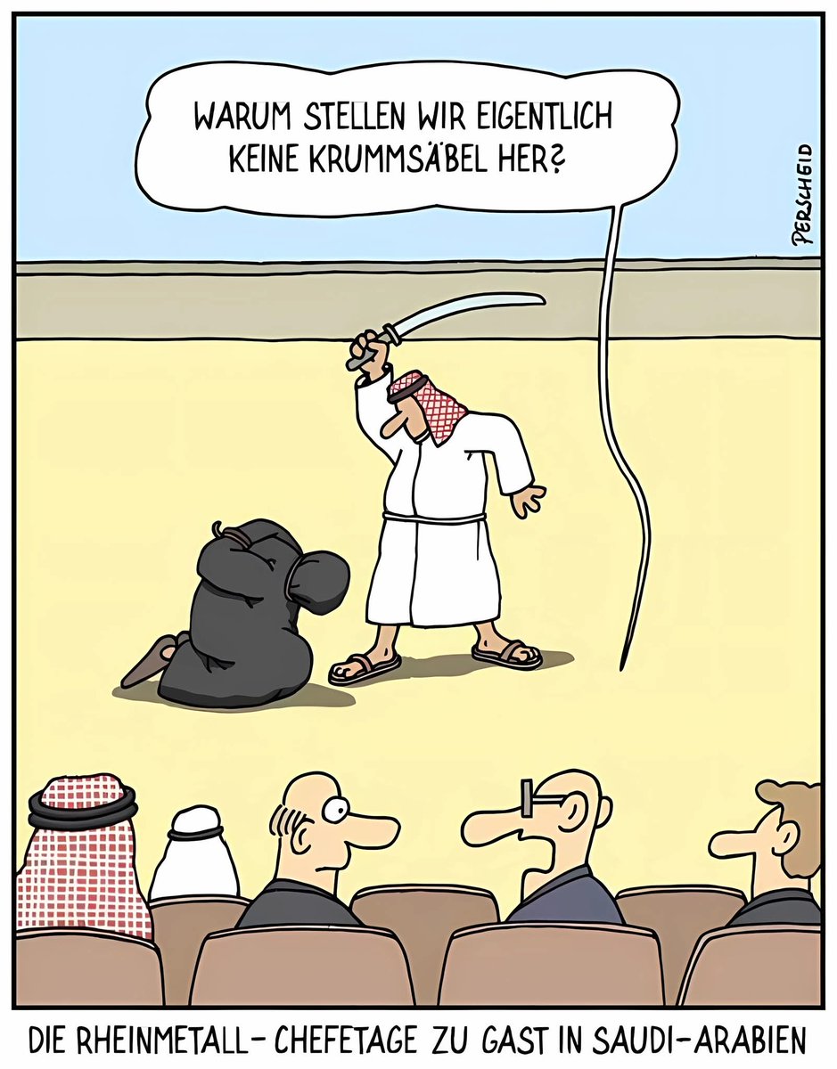 #Perscheid trifft, egal zu welcher Zeit, auch den empfindlichen Nerv 😏
#cartoon 
#schwarzerHumor