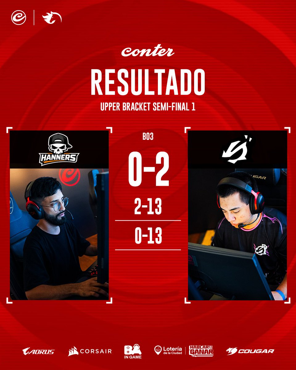 🔴 <a href="/ShindeNgg/">ShindeN'</a> LLEGÓ SOLIDO A LA SEASON 2

Se llevan la serie frente a #Hanners por 2-0 y avanzan en el grupo A 

#FiReCONTERSeason2