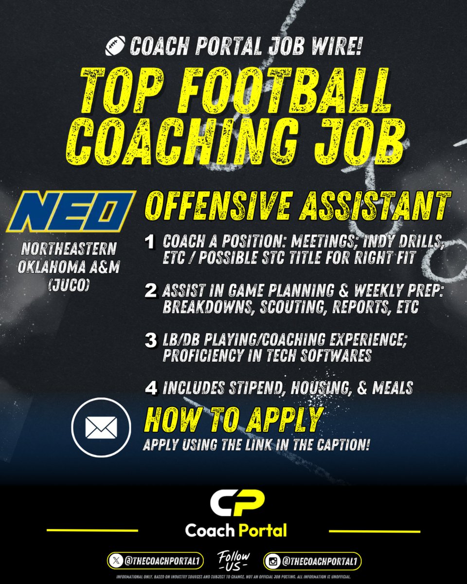Coach Portal tweet media