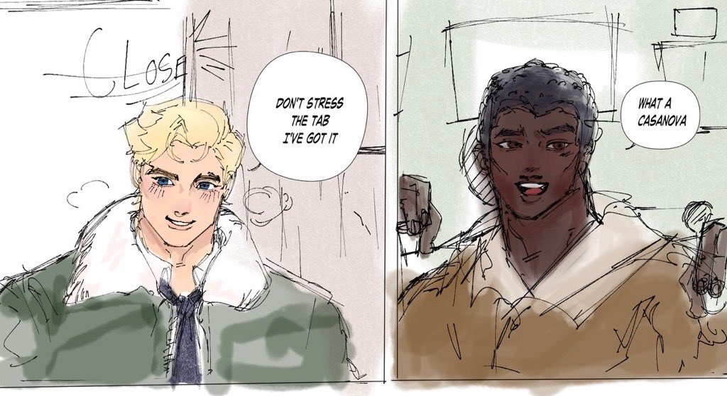 NeapolitanTsar's tweet photo. I mean sure I can make swirl black men if that’s what you want❤️❤️❤️❤️ #samsteve https://t.co/r63sutVw0f