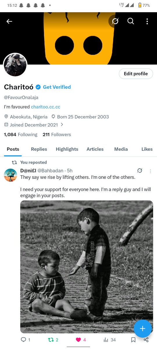 Charitoó tweet media
