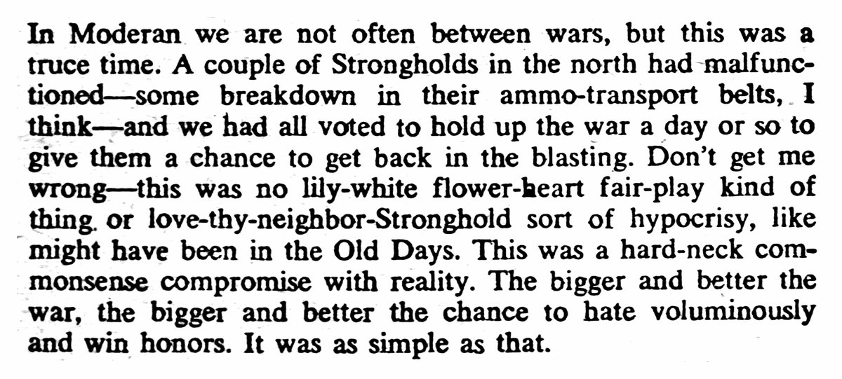 "It was as simple as that." (David R. Bunch)