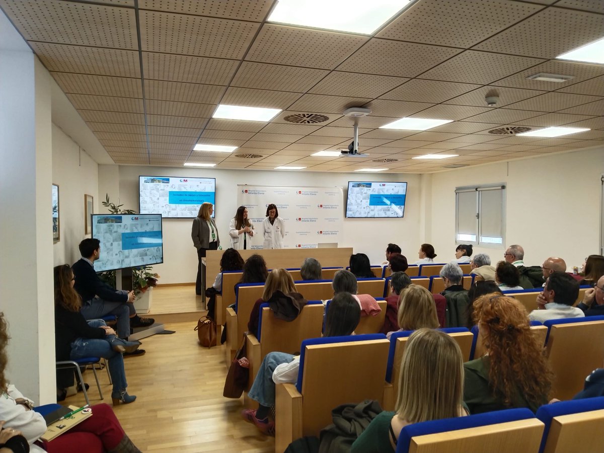 Asociación Española Contra el Cáncer en Madrid tweet media