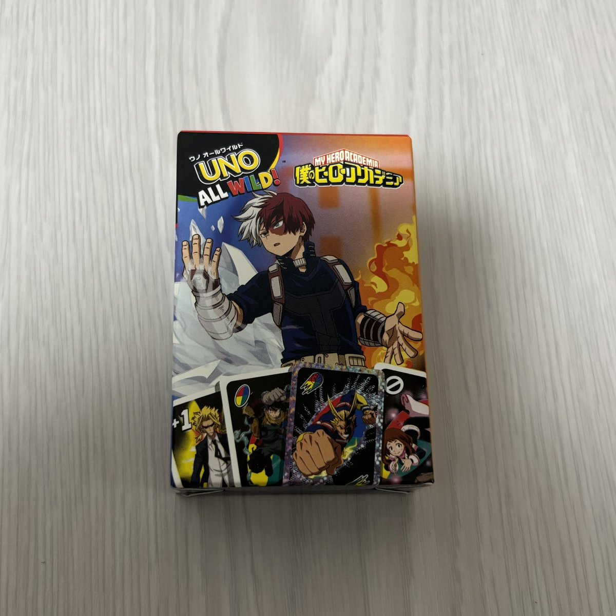 sq7ikts's tweet photo. 交換 マクドナルド マック マクド ハッピーセット UNO

譲: 轟焦凍
求:ロイド

◎郵送or福岡手渡し

お気軽にお声掛けください🌷´- https://t.co/xjGEgcLRj5
