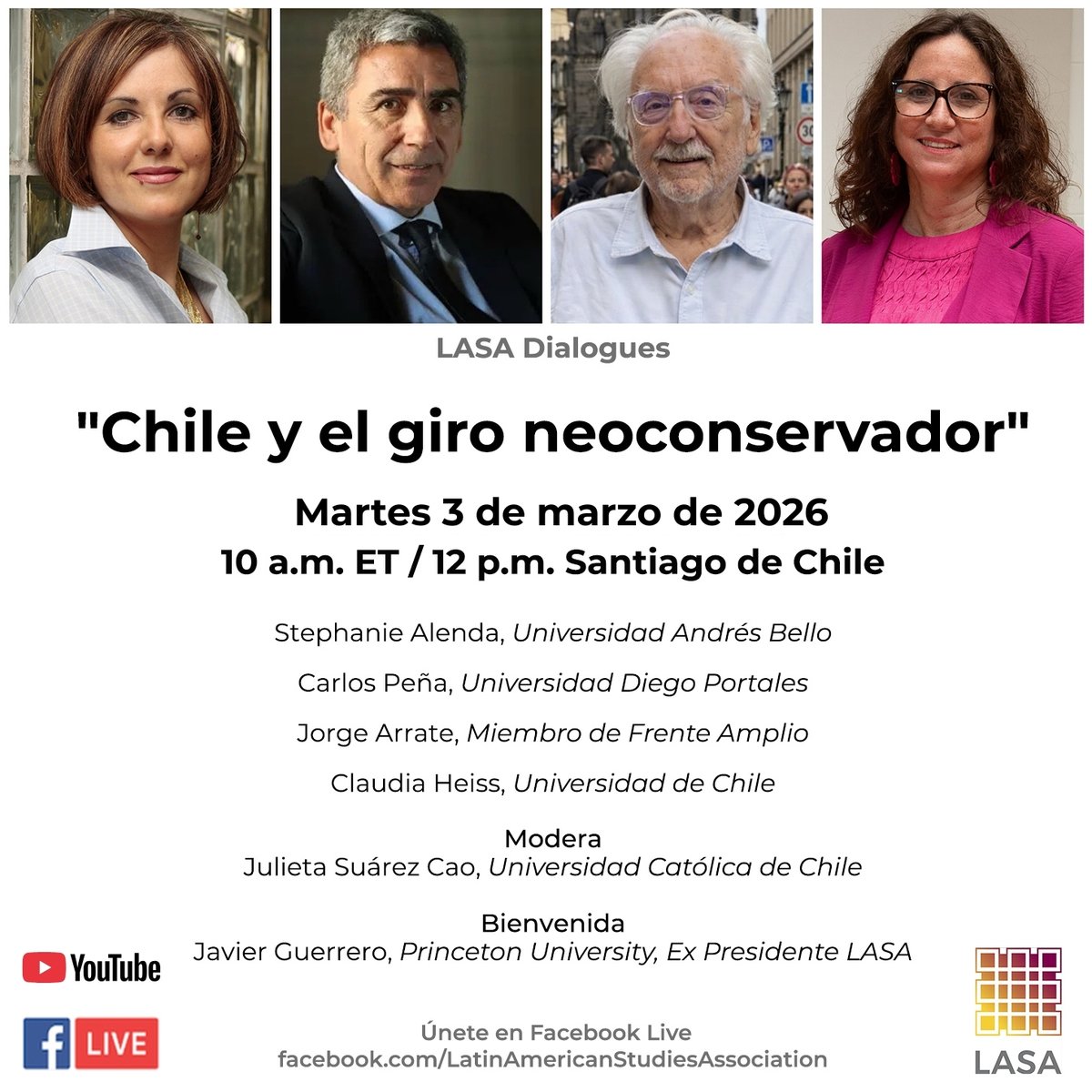 Latin American Studies Association tweet media