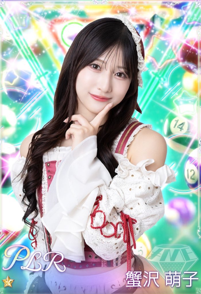 今月は念願の蟹沢萌子レーンを走ります🫡 #イコノイジョイパズル #蟹沢萌子